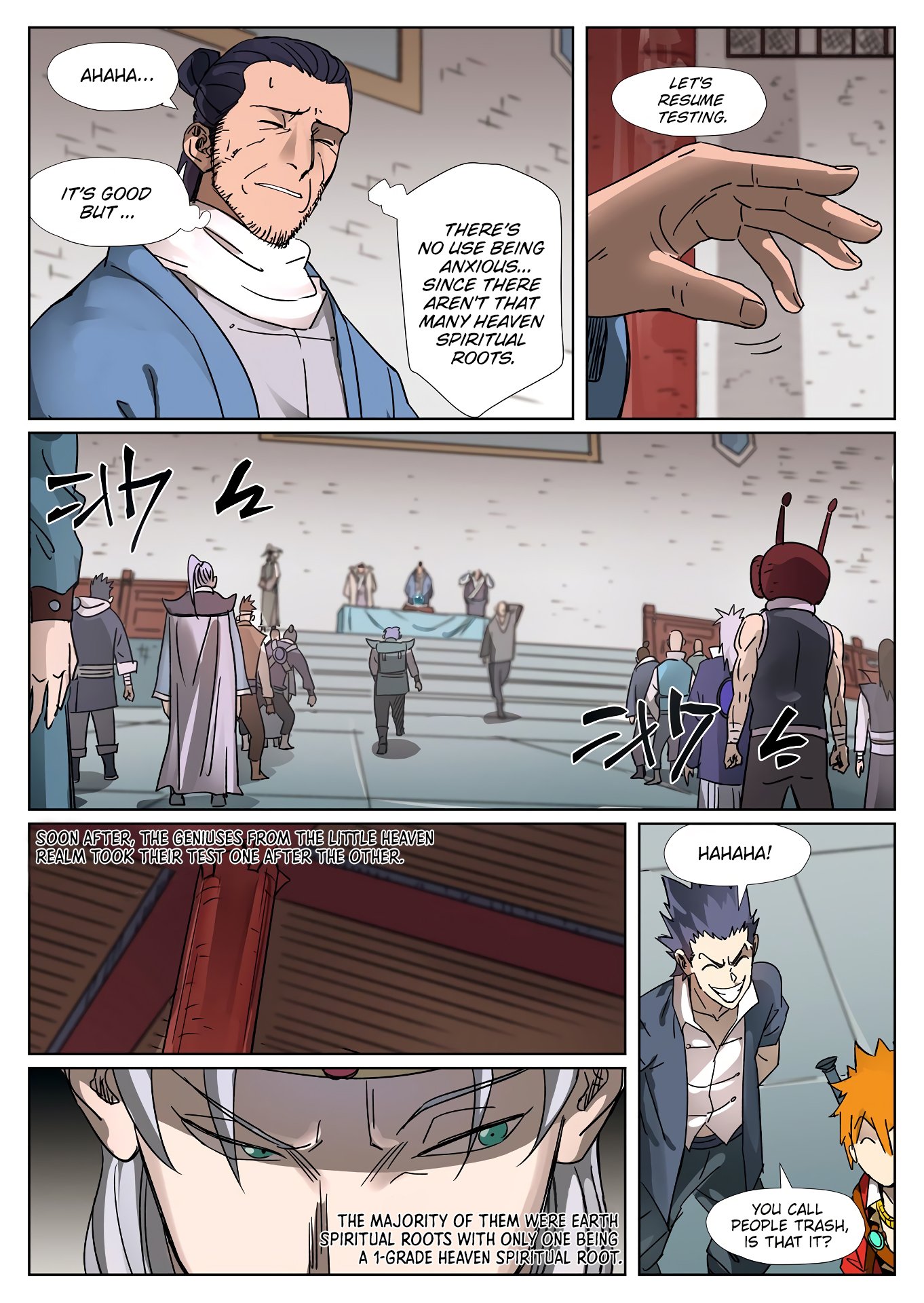 Tales of Demons and Gods Manhua Chapter 300.5 - Page 1