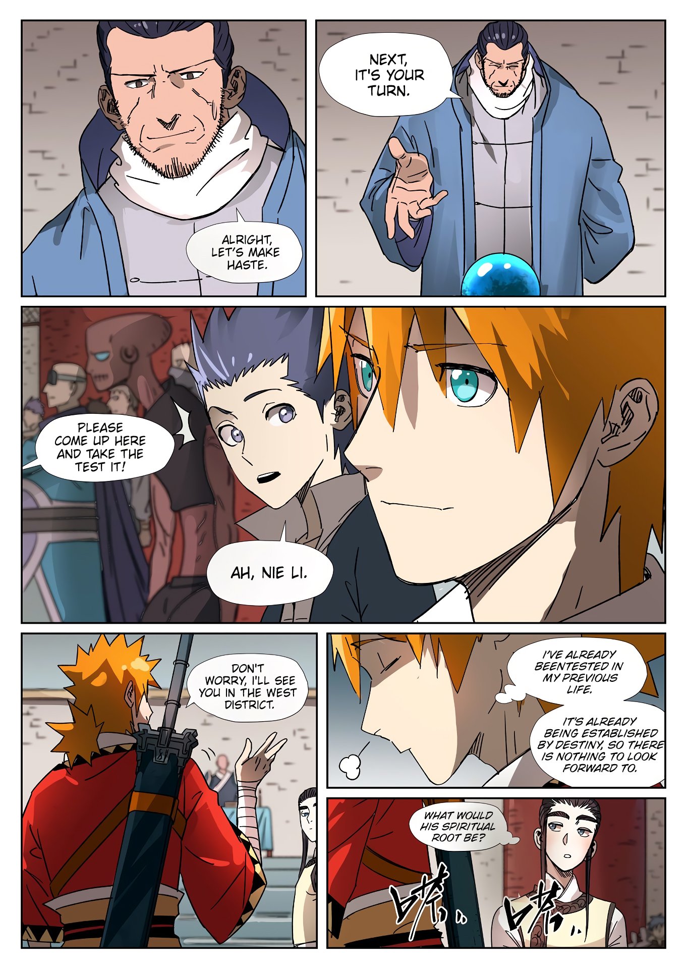 Tales of Demons and Gods Manhua Chapter 300.5 - Page 2