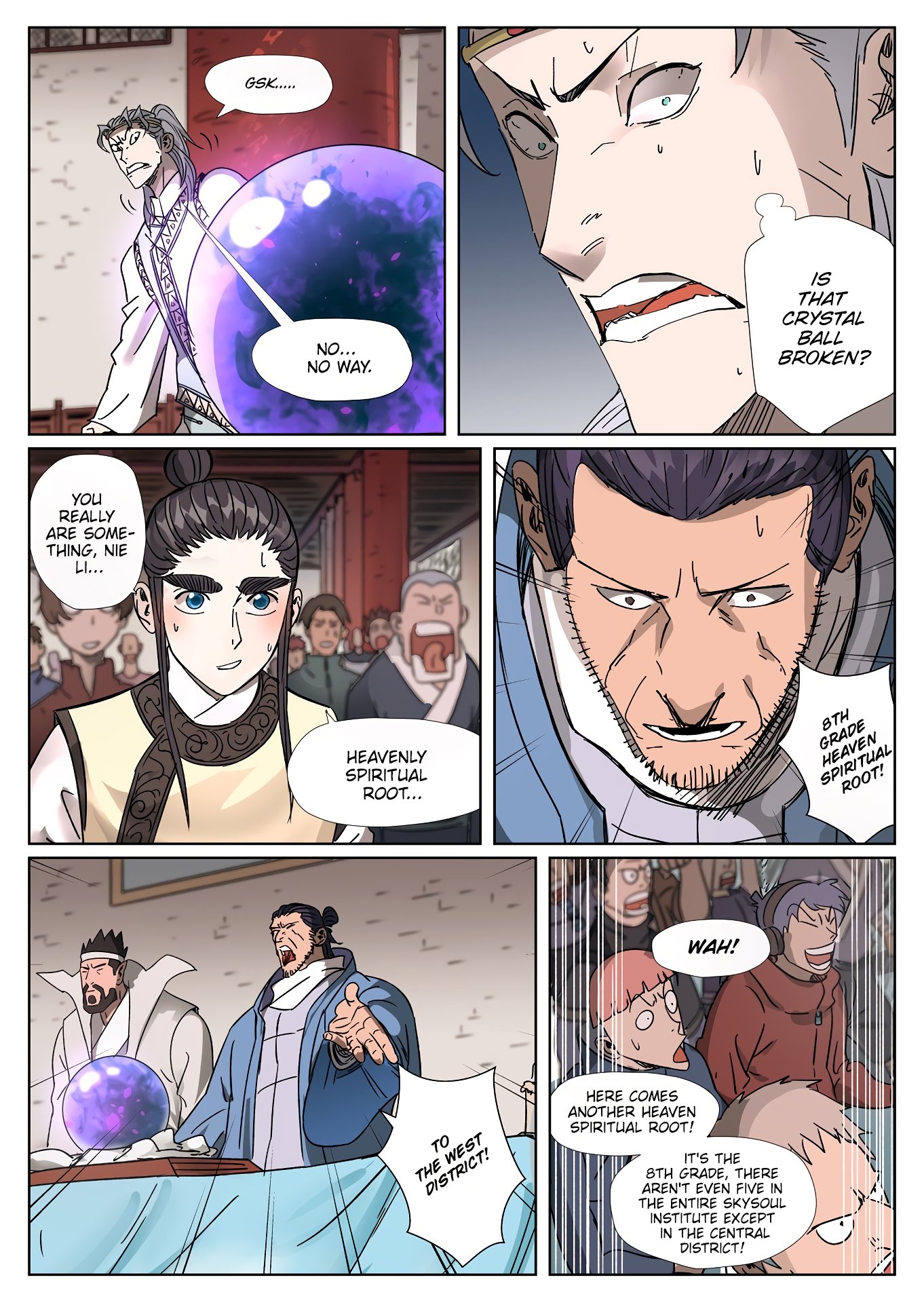 Tales of Demons and Gods Manhua Chapter 300.5 - Page 5
