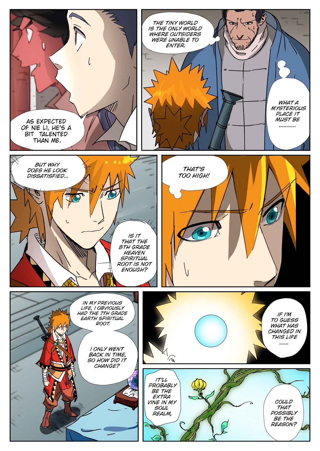 Tales of Demons and Gods Manhua Chapter 300.5 - Page 6