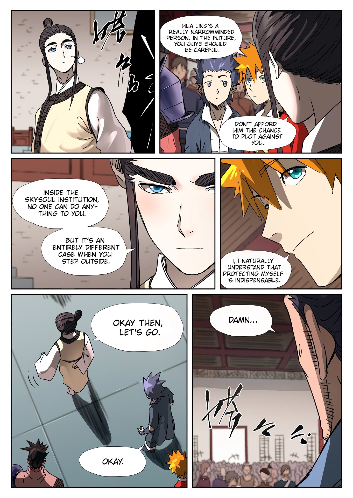 Tales of Demons and Gods Manhua Chapter 300.5 - Page 8