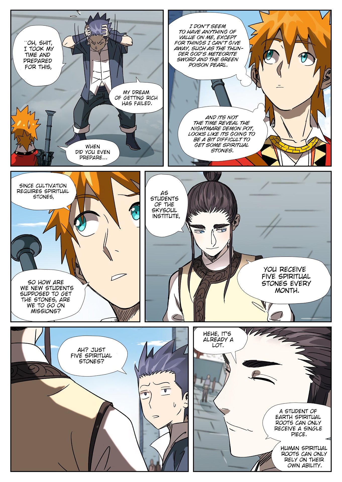 Tales of Demons and Gods Manhua Chapter 301 - Page 9