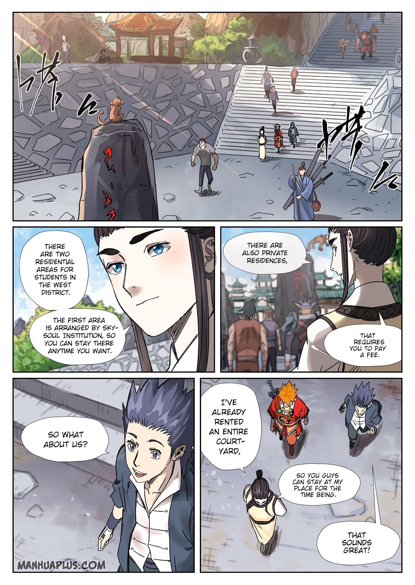 Tales of Demons and Gods Manhua Chapter 301 - Page 1