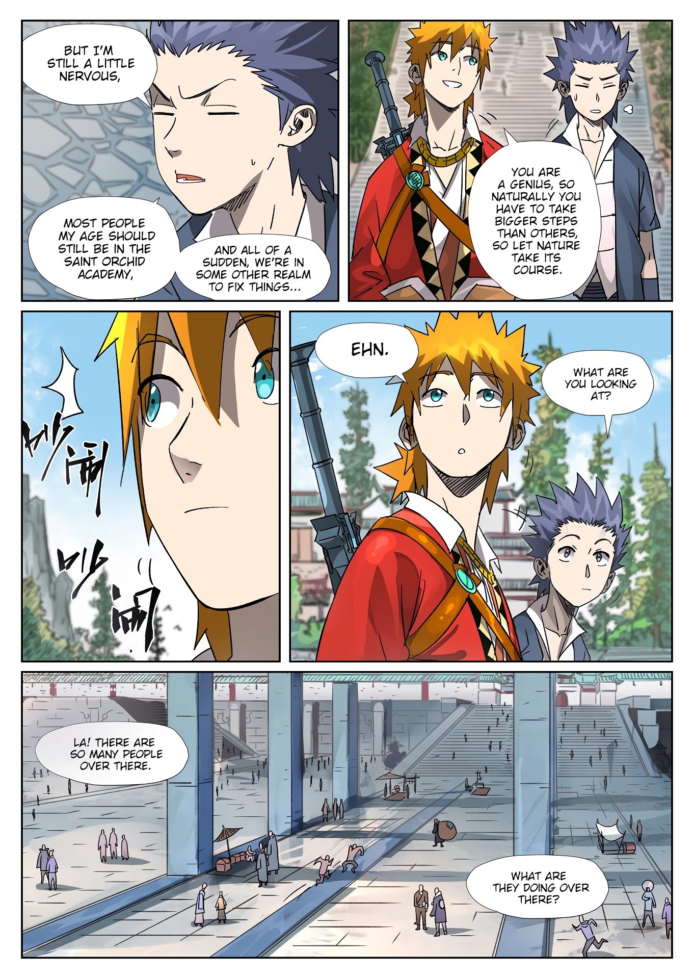 Tales of Demons and Gods Manhua Chapter 301 - Page 2