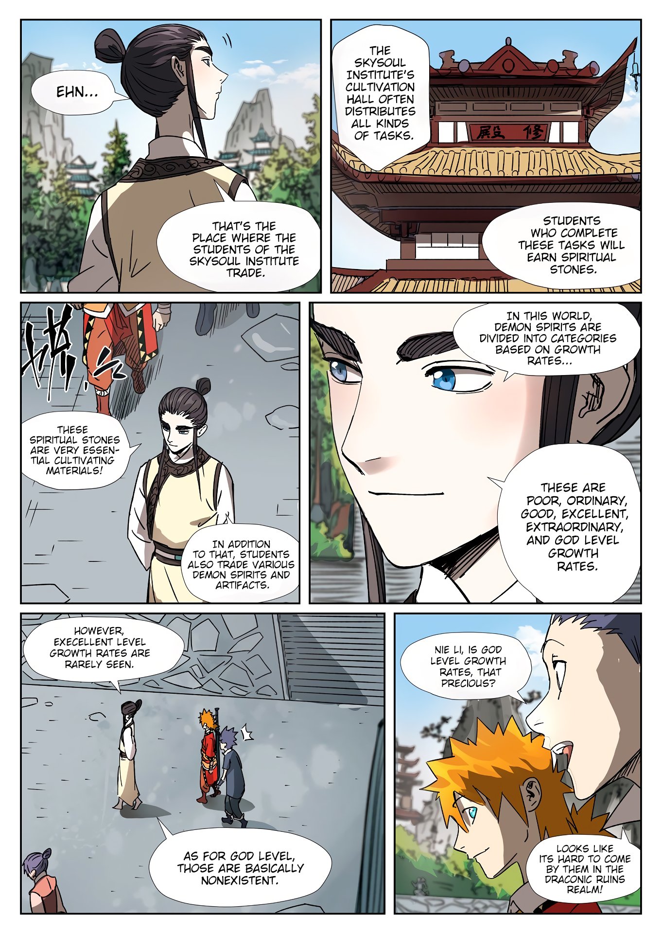 Tales of Demons and Gods Manhua Chapter 301 - Page 3