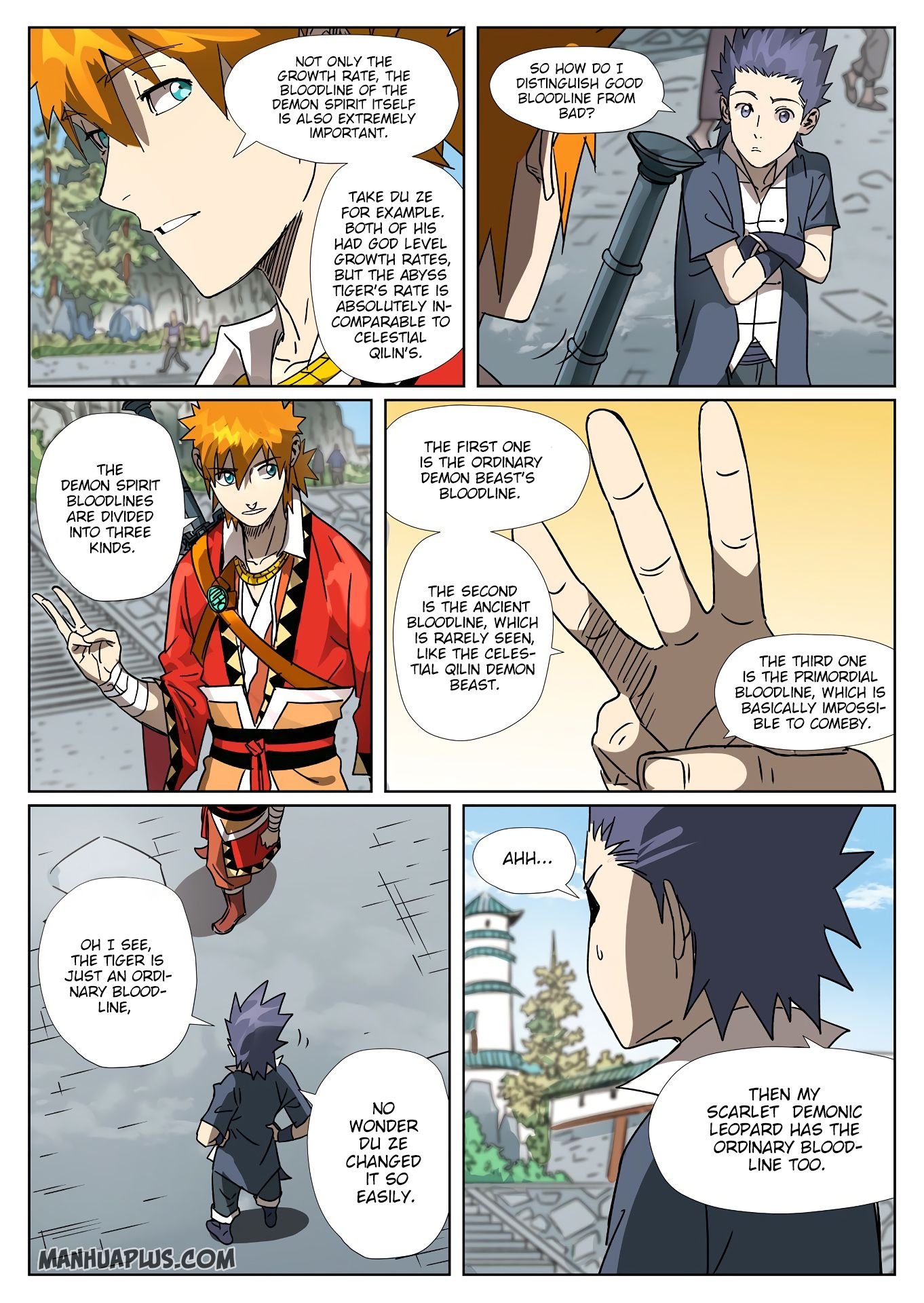 Tales of Demons and Gods Manhua Chapter 301 - Page 4
