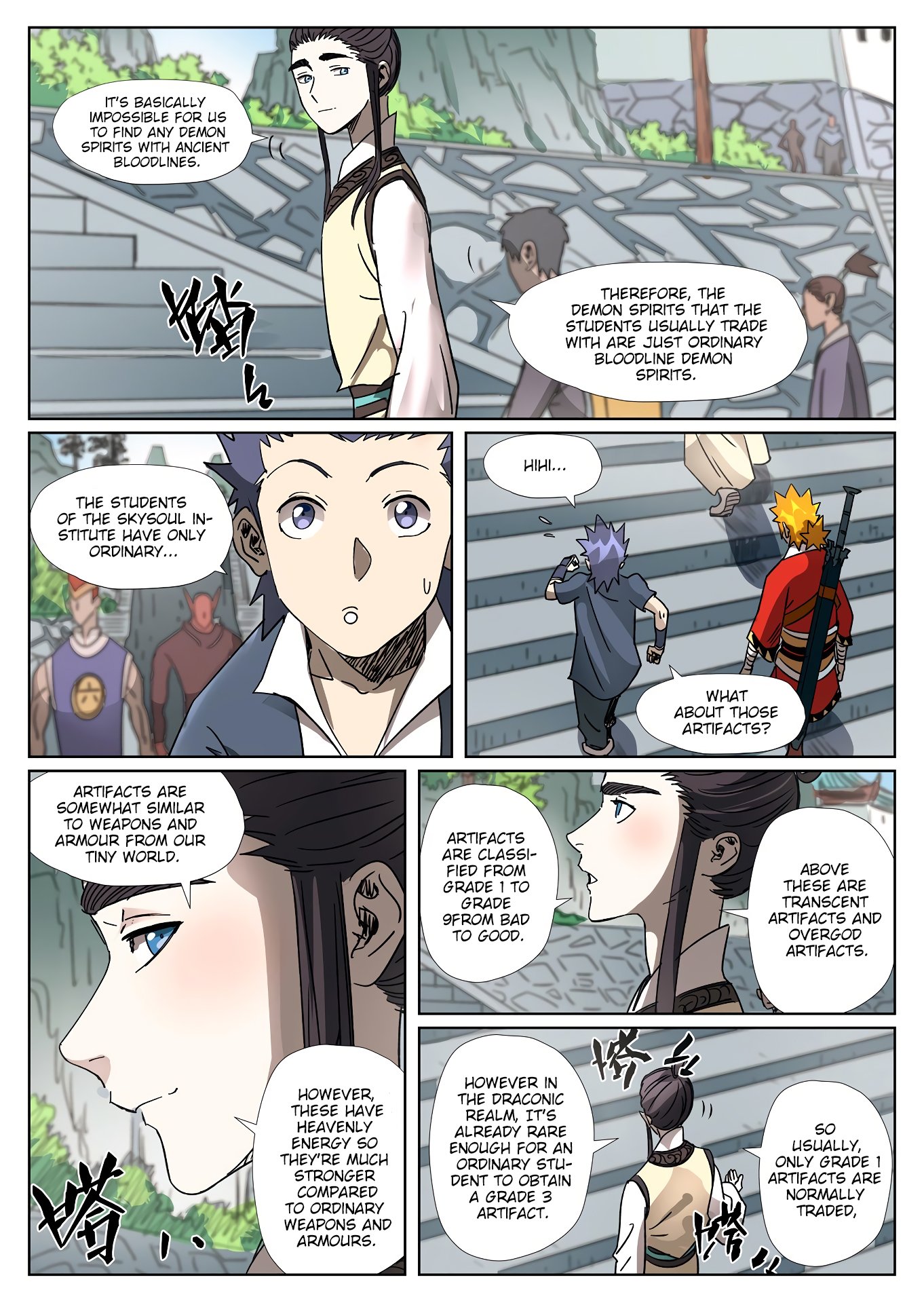 Tales of Demons and Gods Manhua Chapter 301 - Page 5