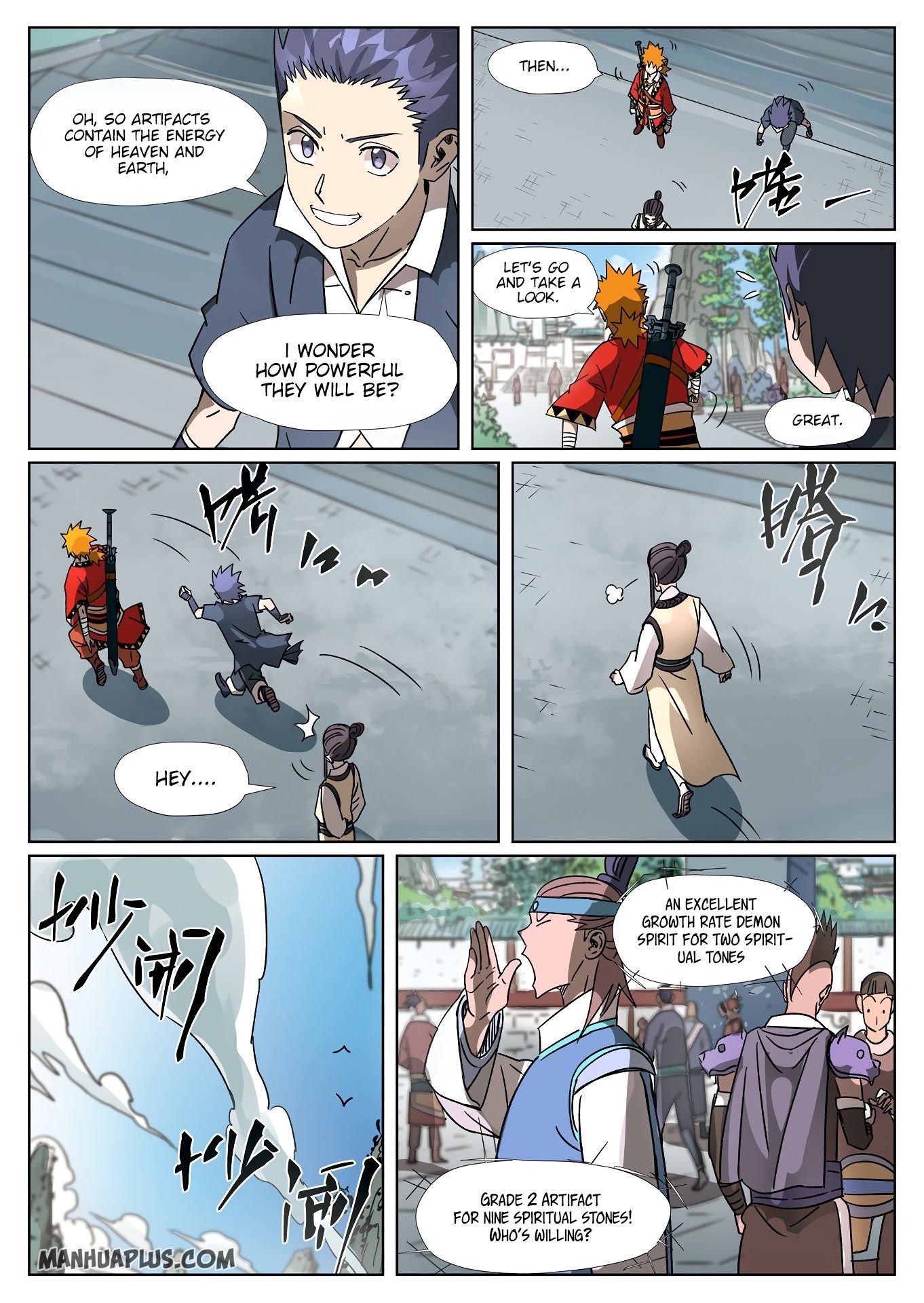 Tales of Demons and Gods Manhua Chapter 301 - Page 6