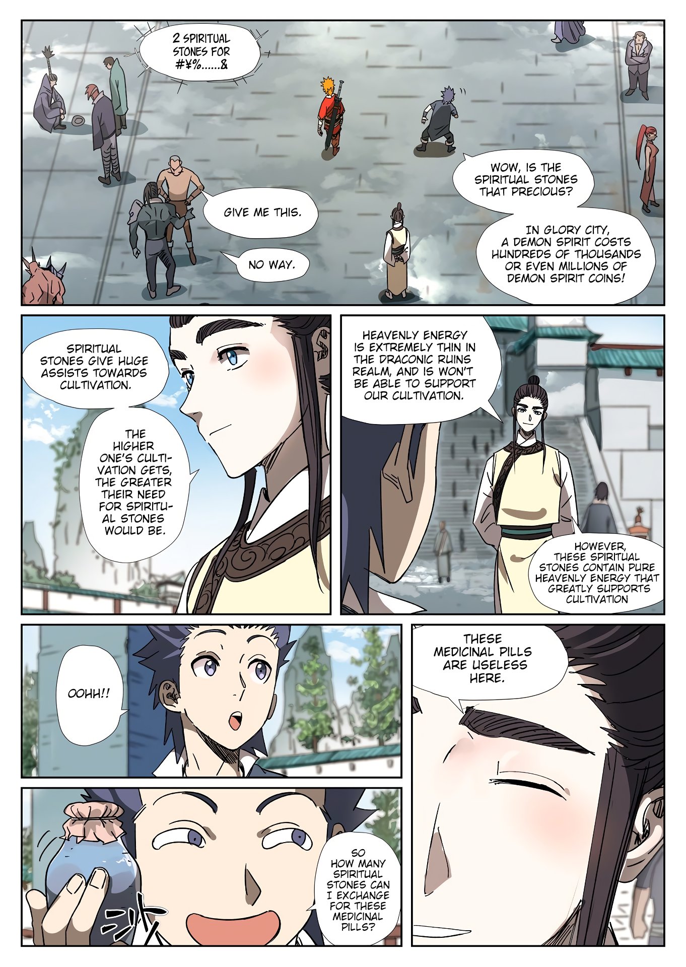 Tales of Demons and Gods Manhua Chapter 301 - Page 7