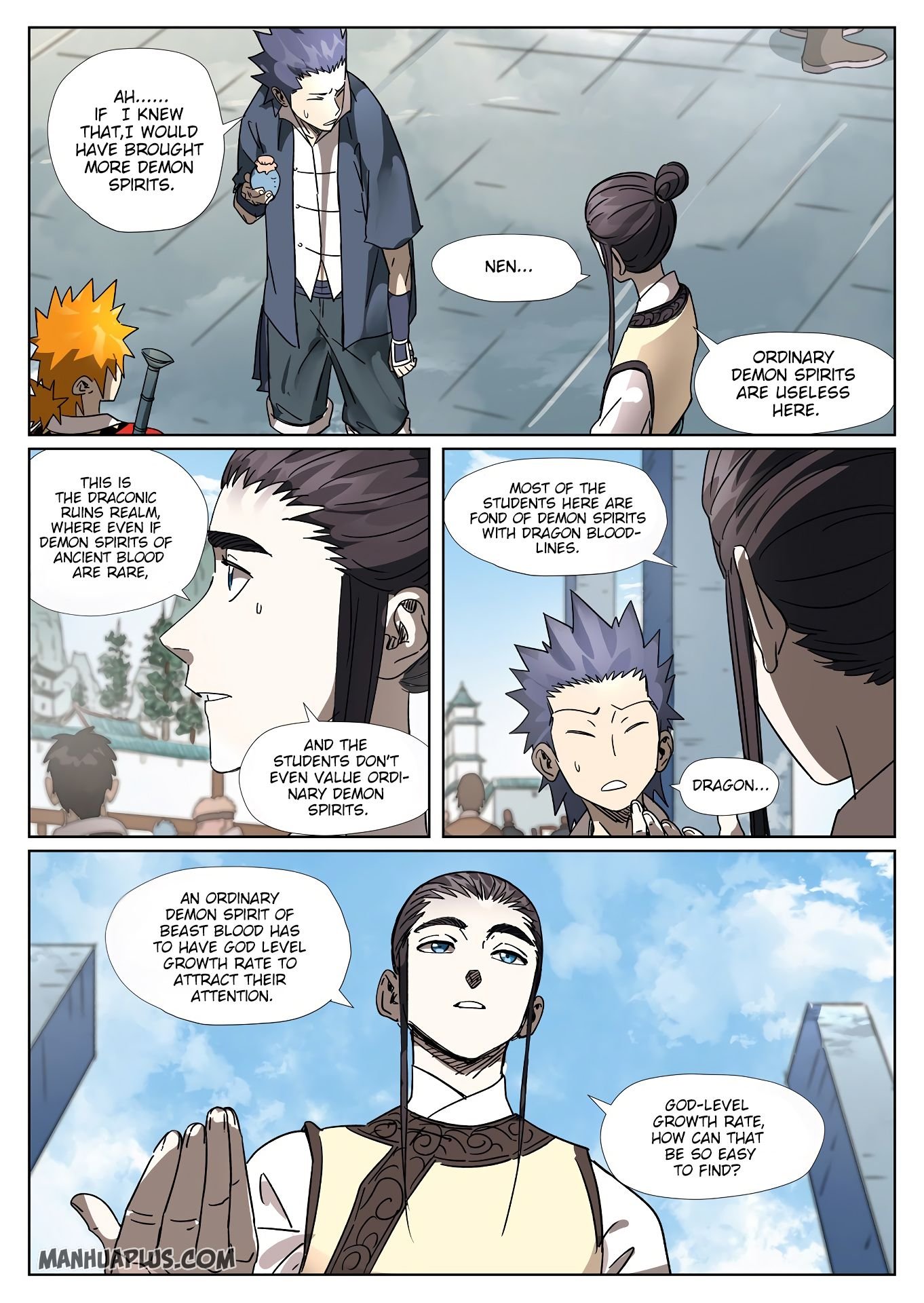 Tales of Demons and Gods Manhua Chapter 301 - Page 8