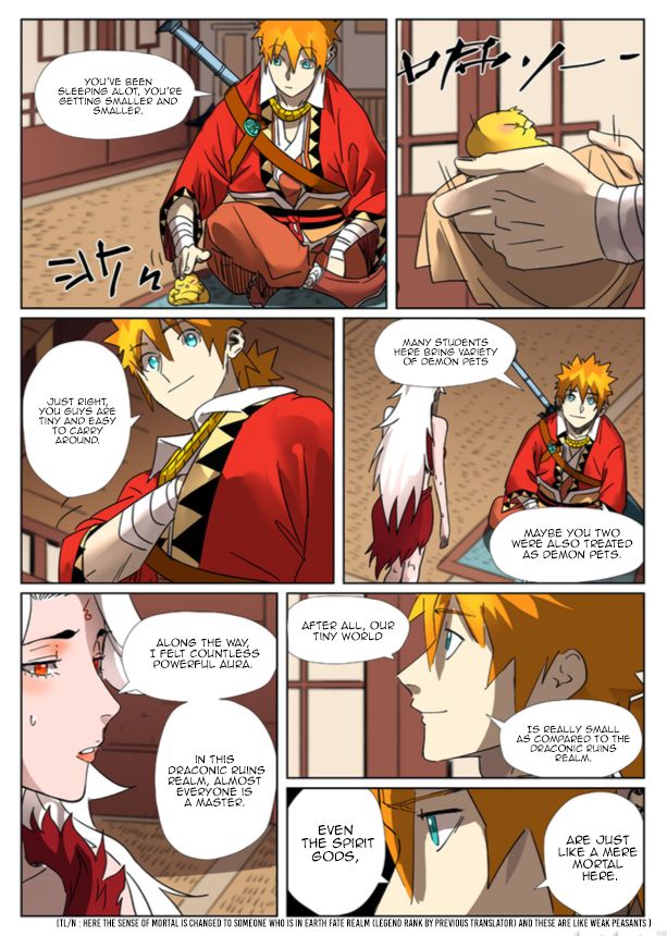 Tales of Demons and Gods Manhua Chapter 301.5 - Page 9