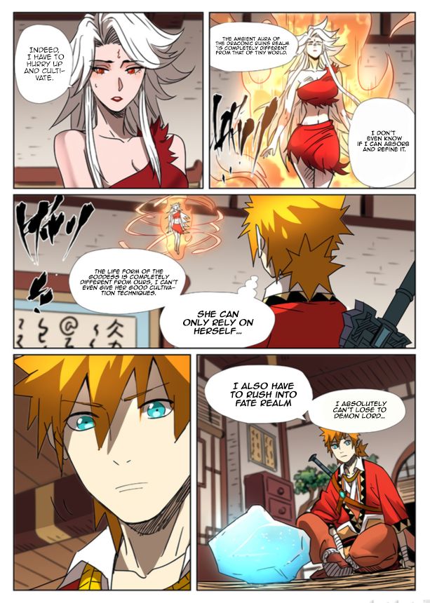 Tales of Demons and Gods Manhua Chapter 301.5 - Page 10