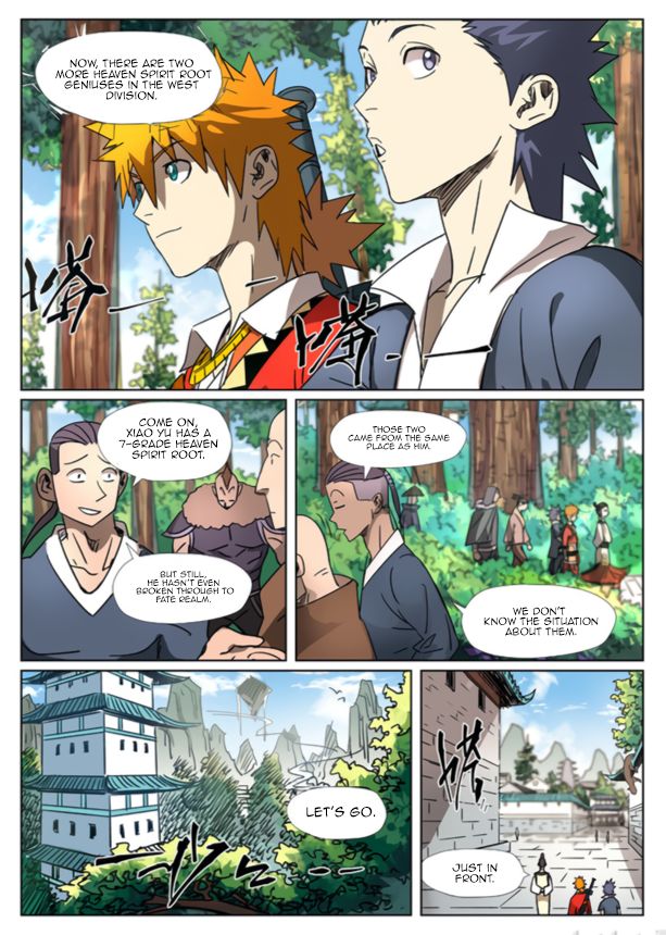 Tales of Demons and Gods Manhua Chapter 301.5 - Page 3