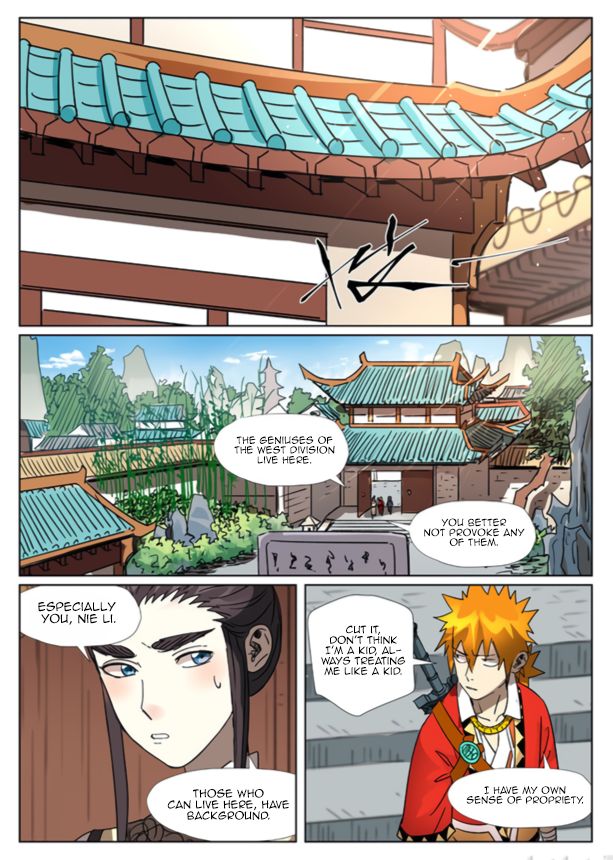 Tales of Demons and Gods Manhua Chapter 301.5 - Page 4