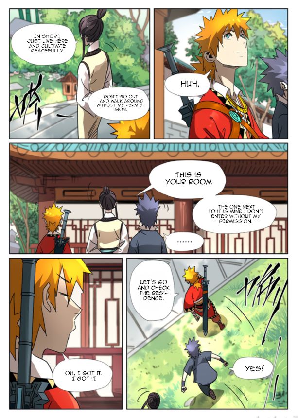 Tales of Demons and Gods Manhua Chapter 301.5 - Page 5