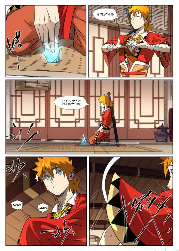 Tales of Demons and Gods Manhua Chapter 301.5 - Page 7