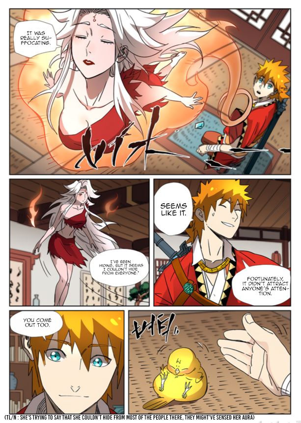 Tales of Demons and Gods Manhua Chapter 301.5 - Page 8