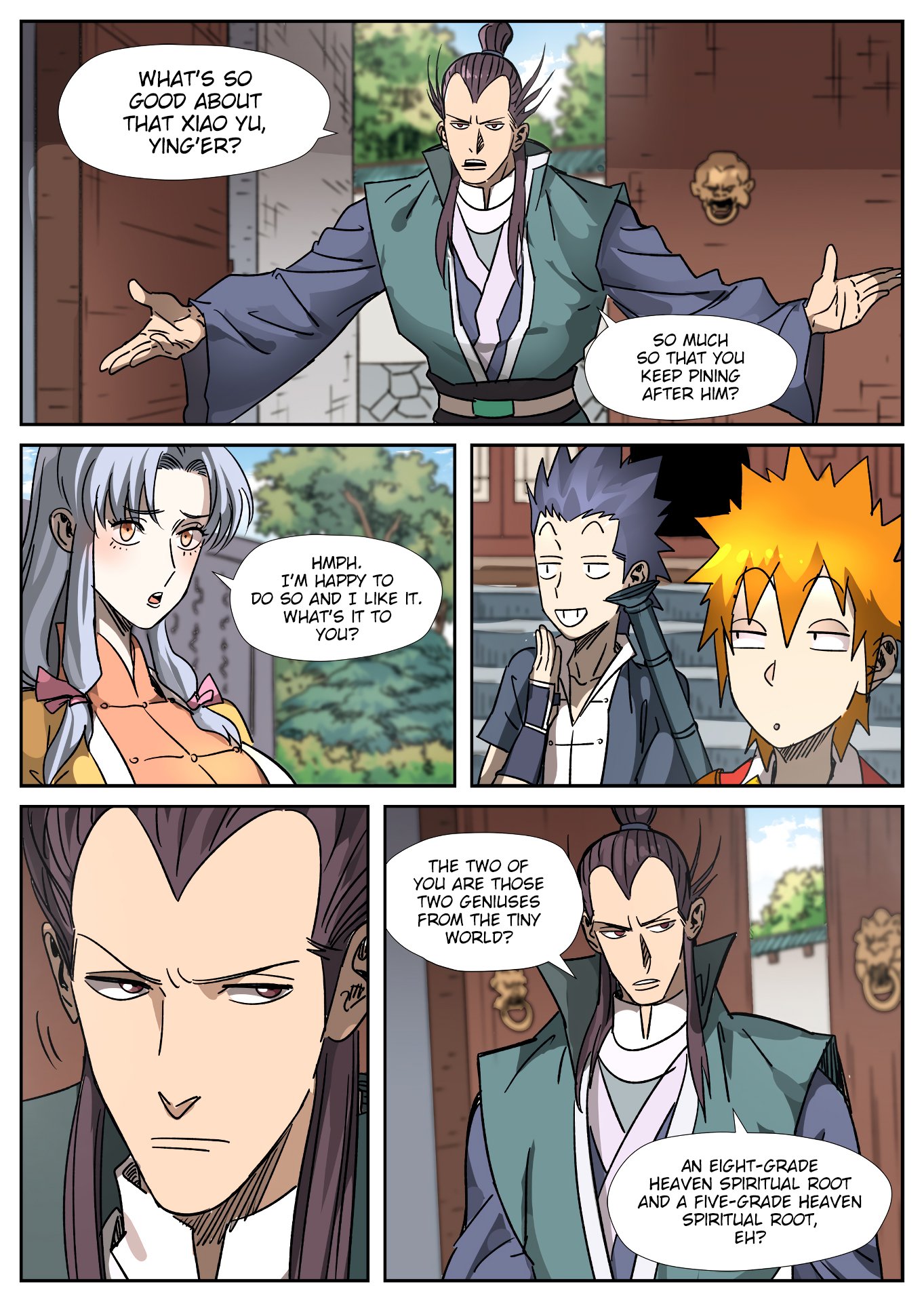 Tales of Demons and Gods Manhua Chapter 302 - Page 10