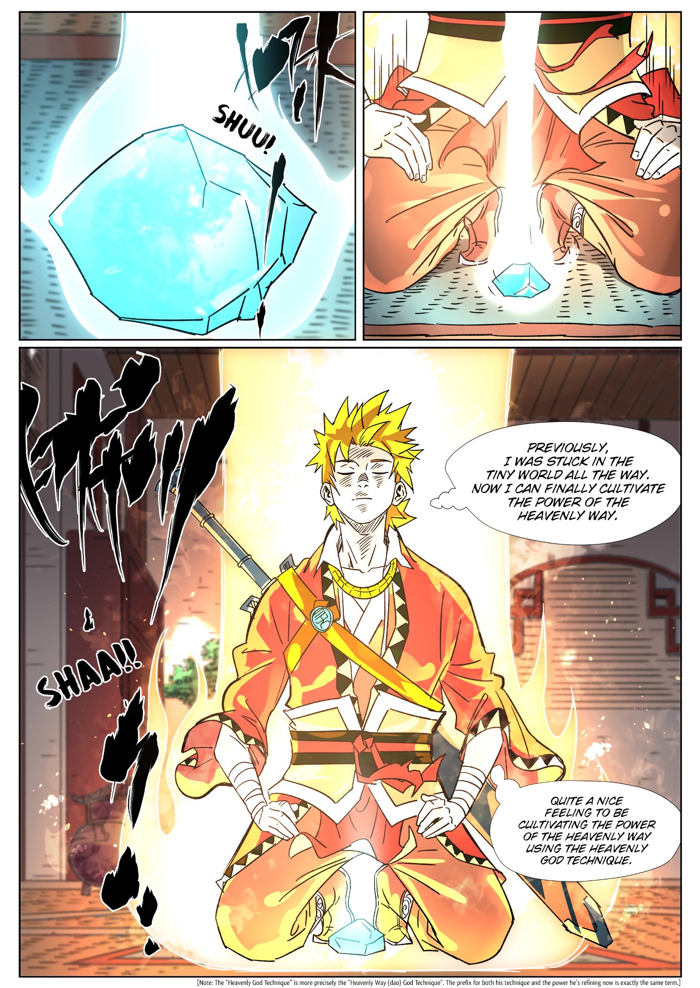 Tales of Demons and Gods Manhua Chapter 302 - Page 2