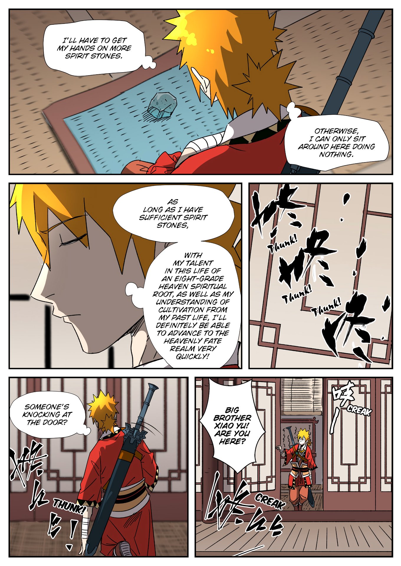Tales of Demons and Gods Manhua Chapter 302 - Page 4