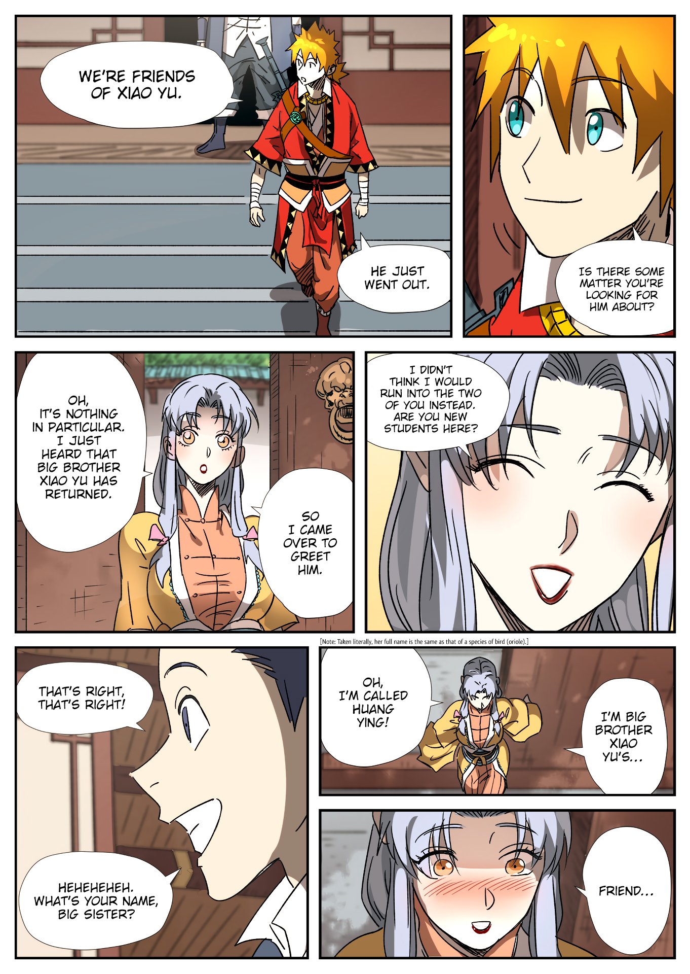 Tales of Demons and Gods Manhua Chapter 302 - Page 7