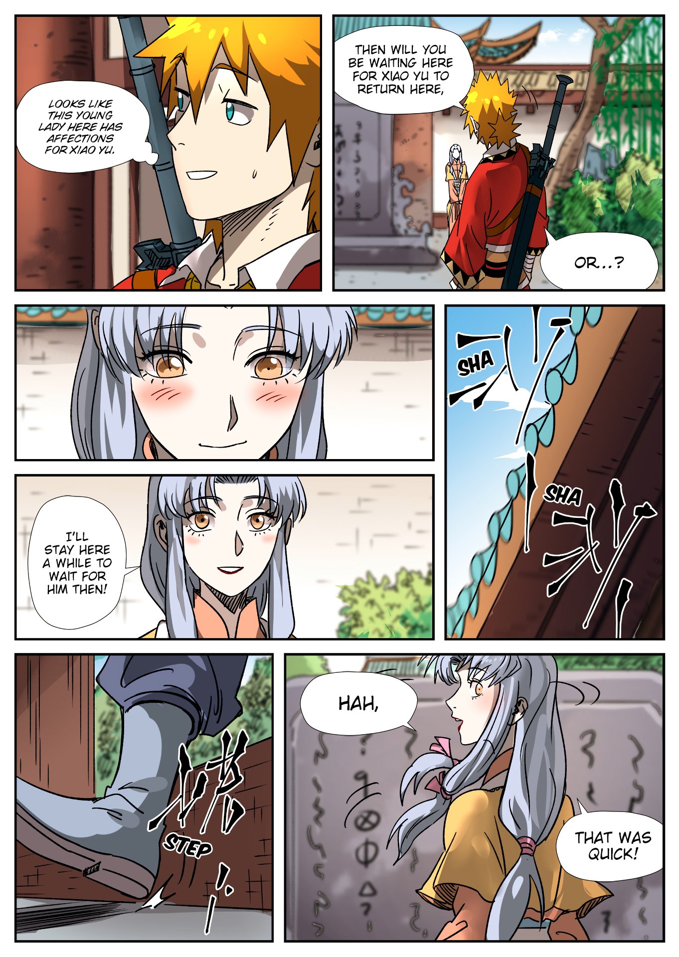Tales of Demons and Gods Manhua Chapter 302 - Page 8