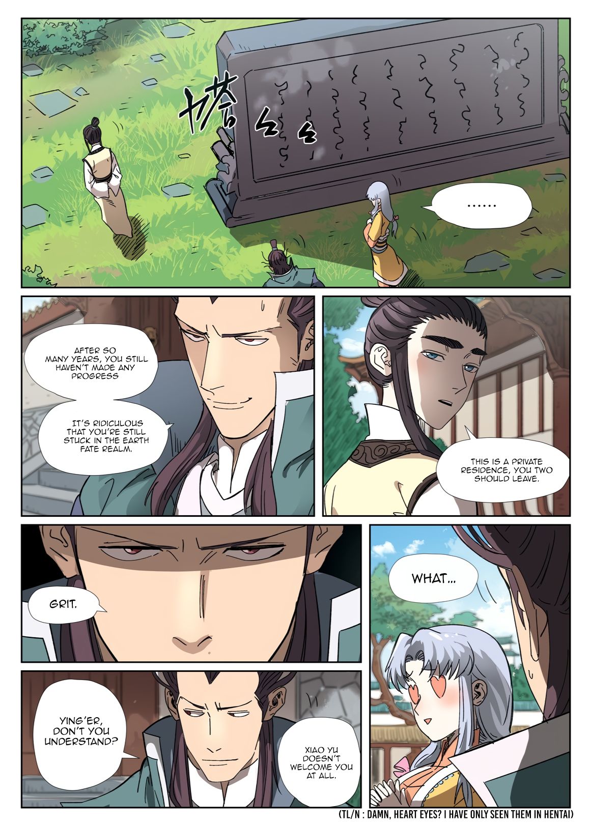 Tales of Demons and Gods Manhua Chapter 302.5 - Page 9