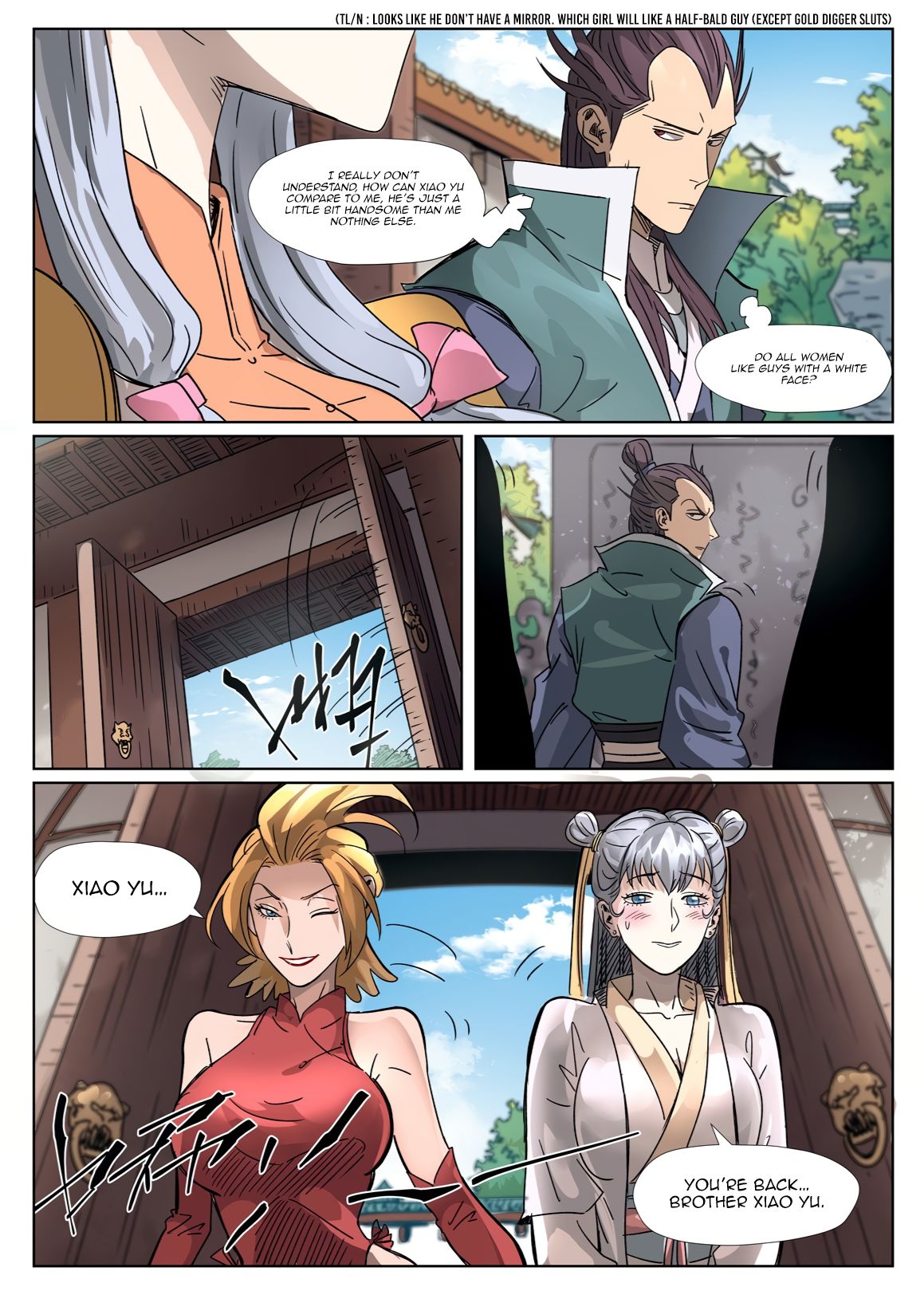 Tales of Demons and Gods Manhua Chapter 302.5 - Page 10