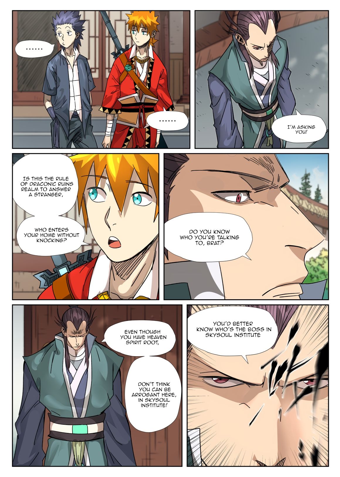 Tales of Demons and Gods Manhua Chapter 302.5 - Page 1