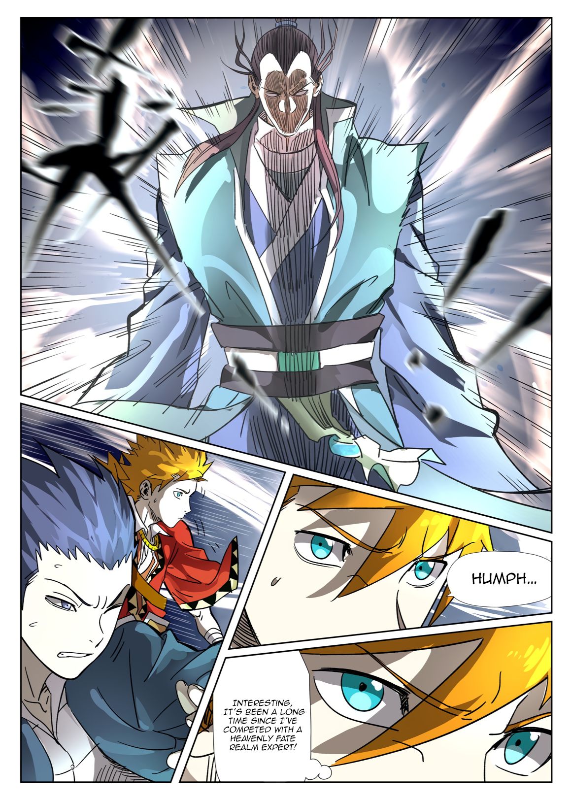 Tales of Demons and Gods Manhua Chapter 302.5 - Page 2