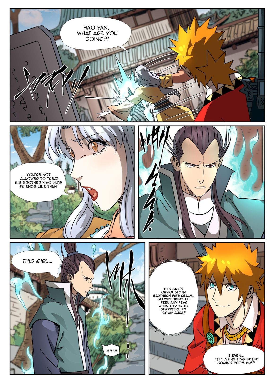 Tales of Demons and Gods Manhua Chapter 302.5 - Page 3