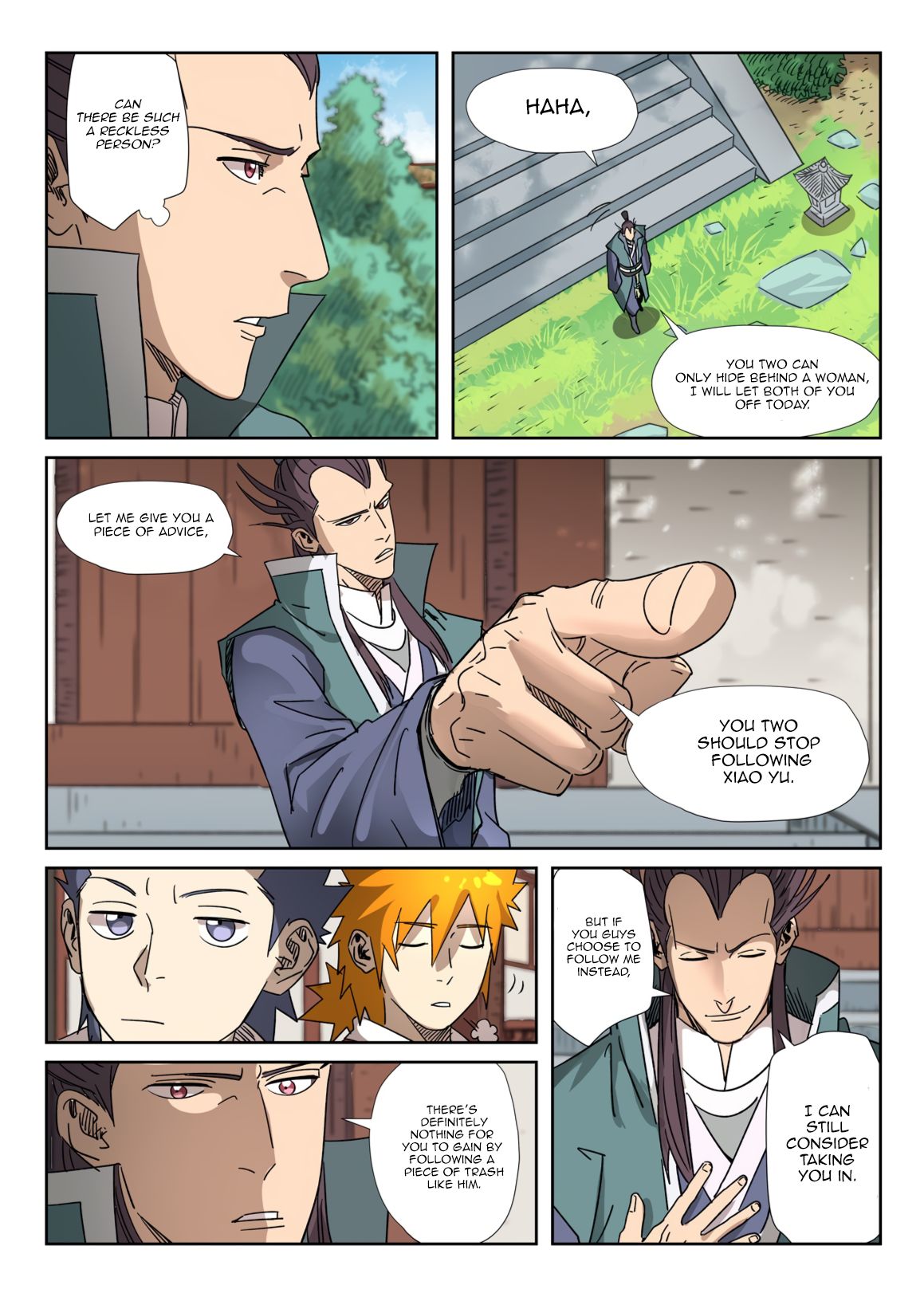 Tales of Demons and Gods Manhua Chapter 302.5 - Page 4