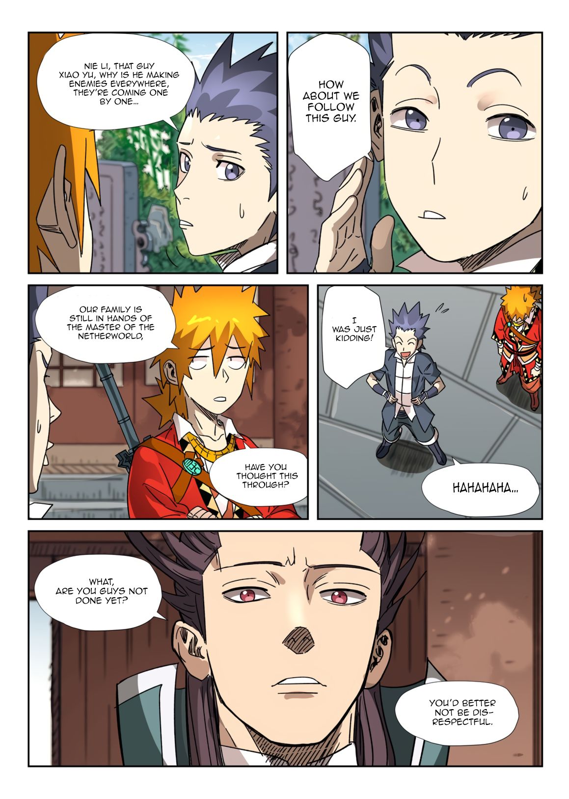 Tales of Demons and Gods Manhua Chapter 302.5 - Page 5
