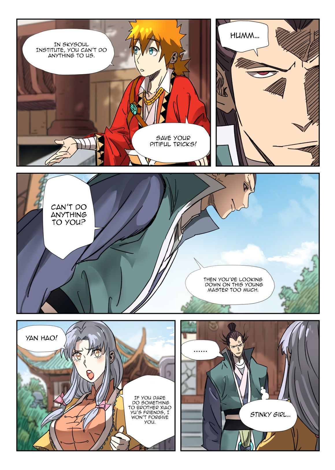Tales of Demons and Gods Manhua Chapter 302.5 - Page 6