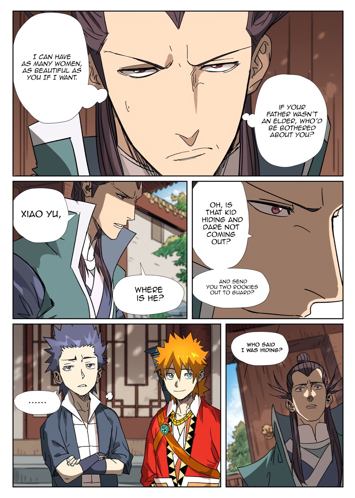 Tales of Demons and Gods Manhua Chapter 302.5 - Page 7