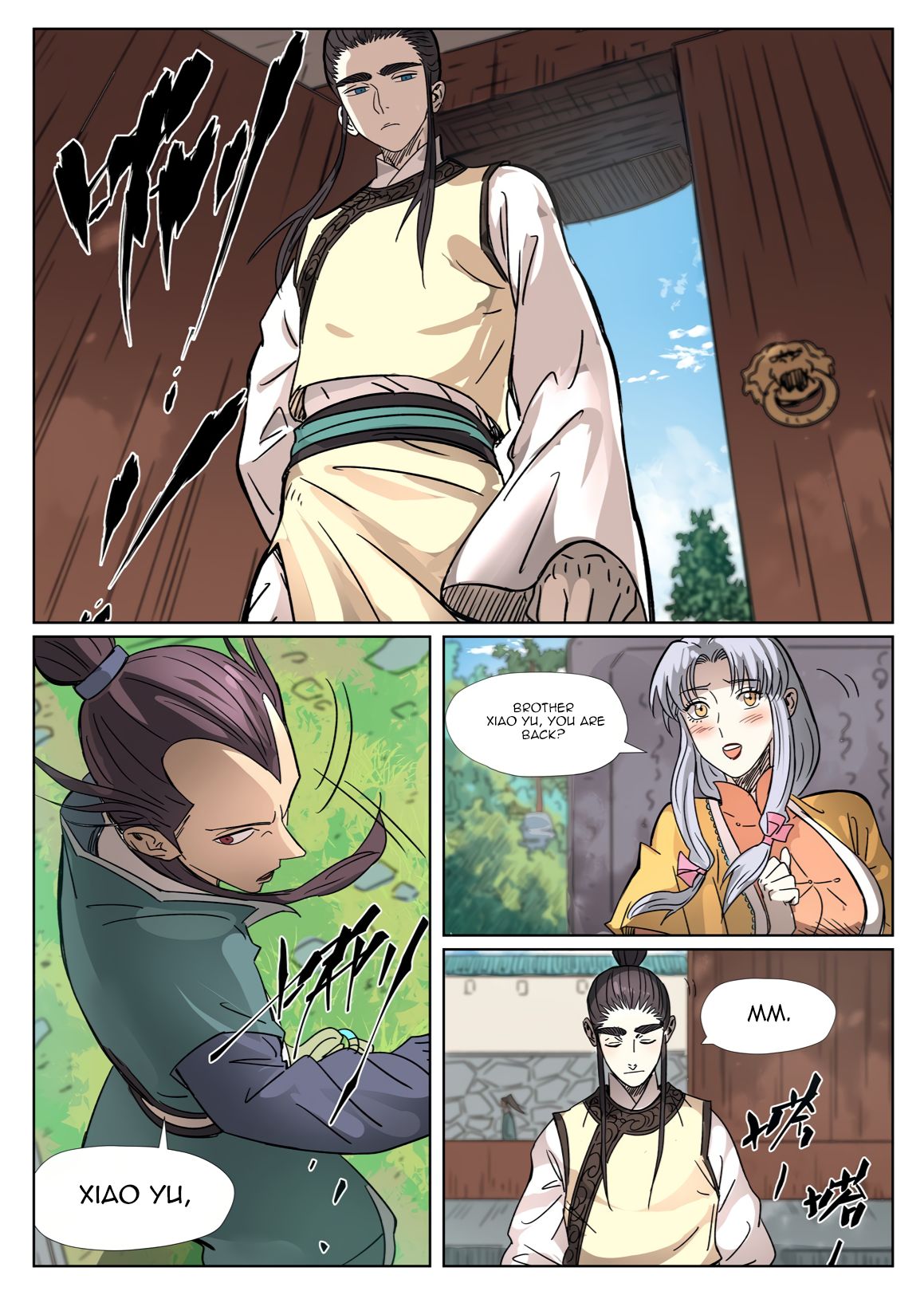 Tales of Demons and Gods Manhua Chapter 302.5 - Page 8
