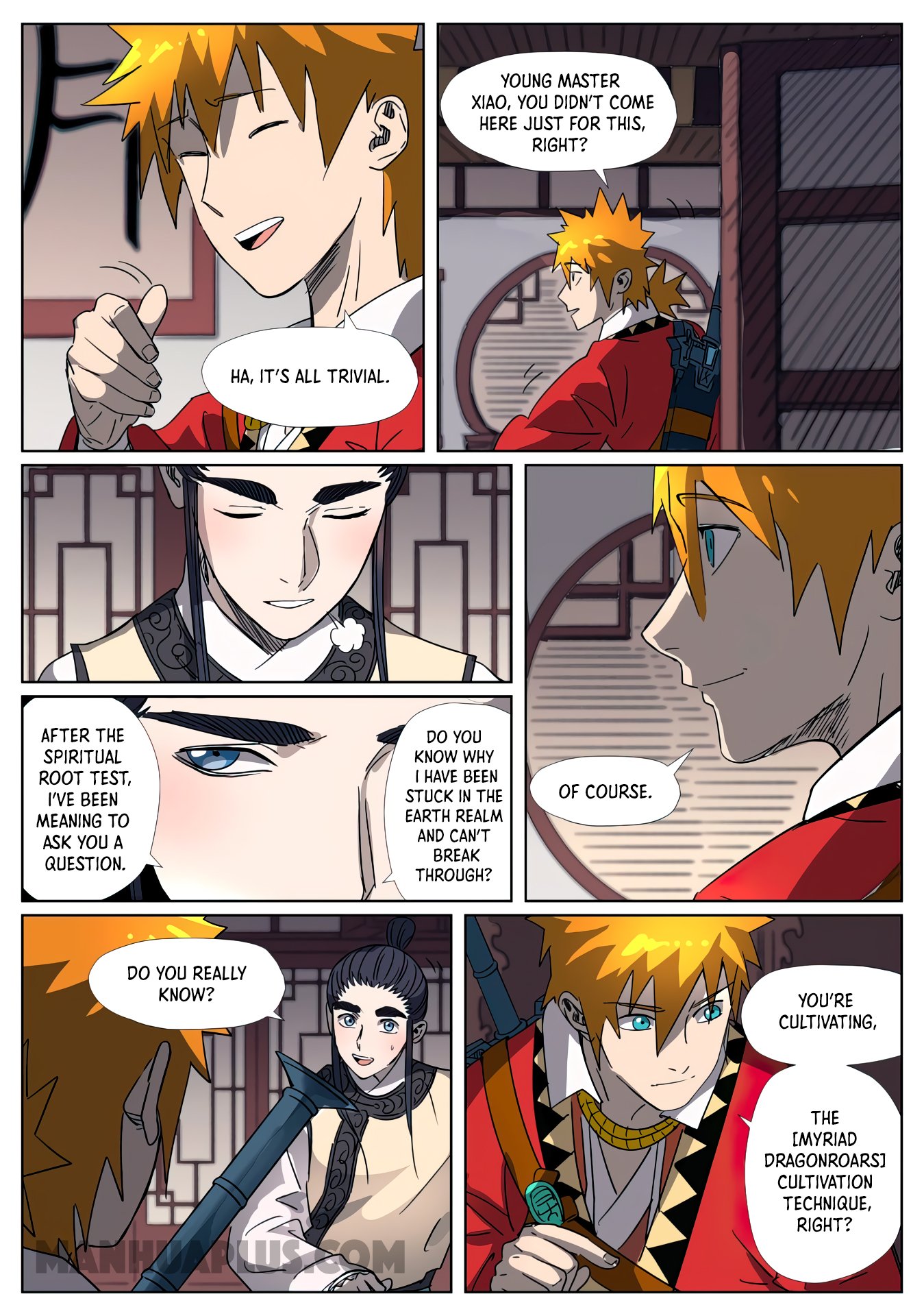 Tales of Demons and Gods Manhua Chapter 303 - Page 9