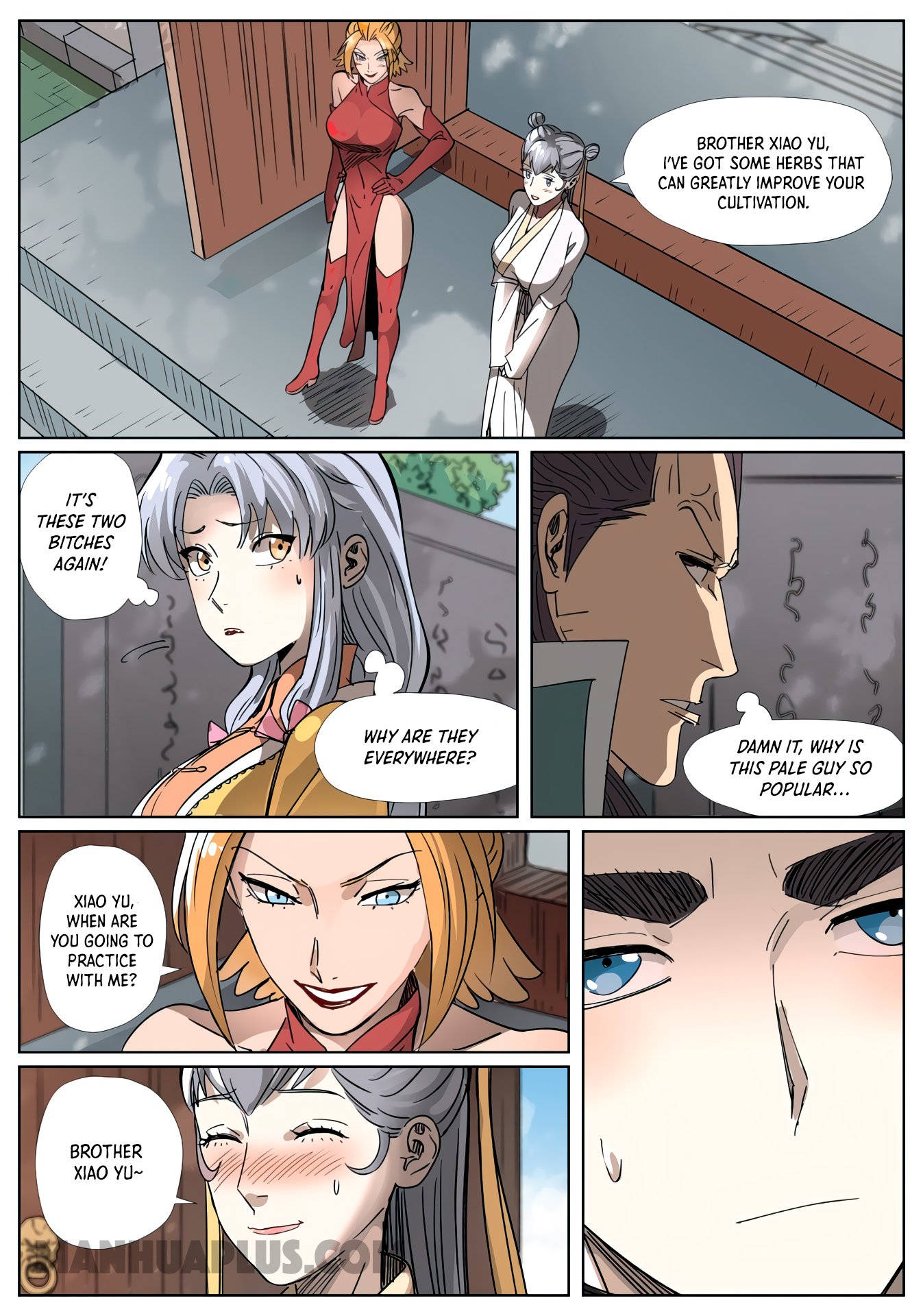 Tales of Demons and Gods Manhua Chapter 303 - Page 1