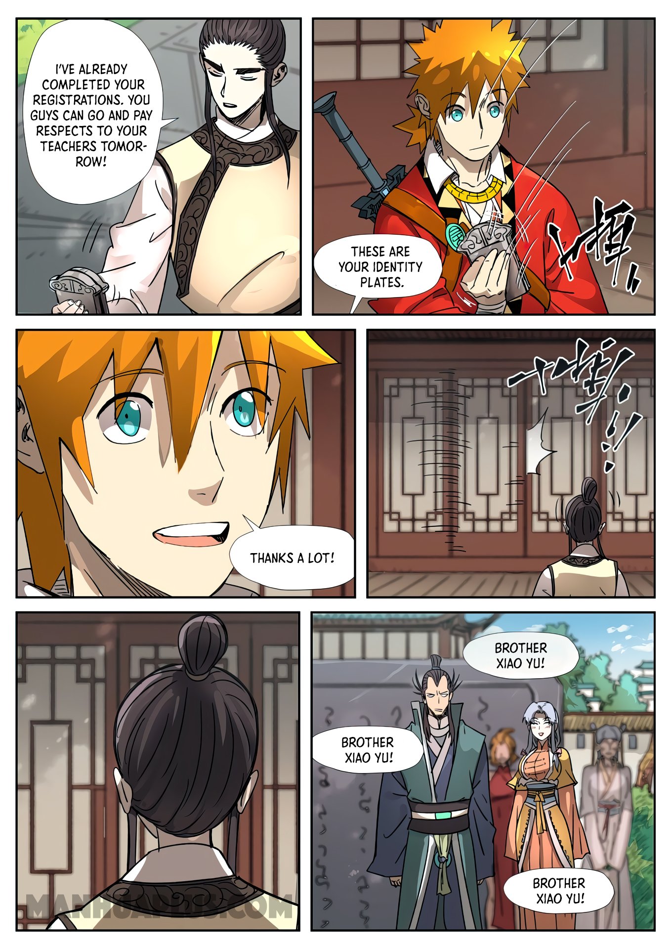 Tales of Demons and Gods Manhua Chapter 303 - Page 3