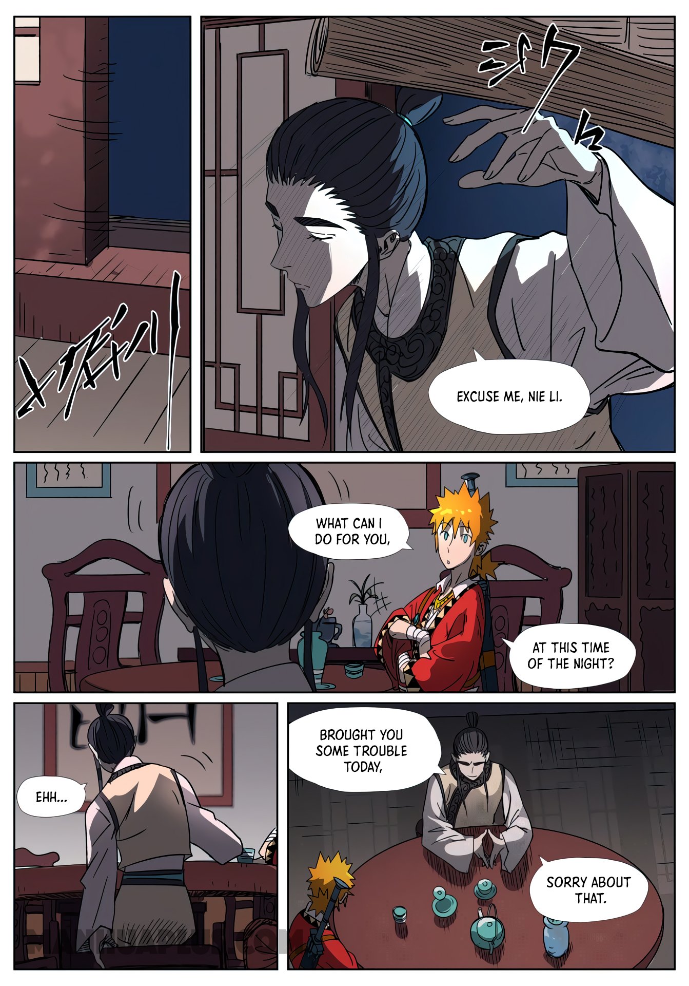 Tales of Demons and Gods Manhua Chapter 303 - Page 8