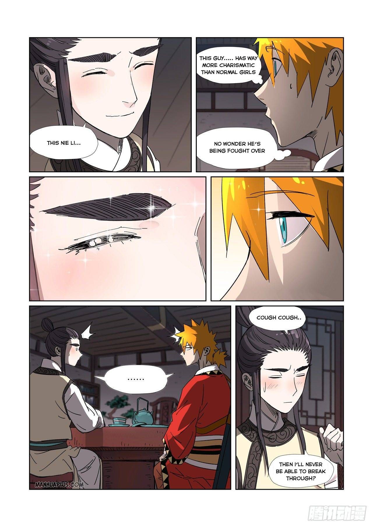 Tales of Demons and Gods Manhua Chapter 303.5 - Page 1