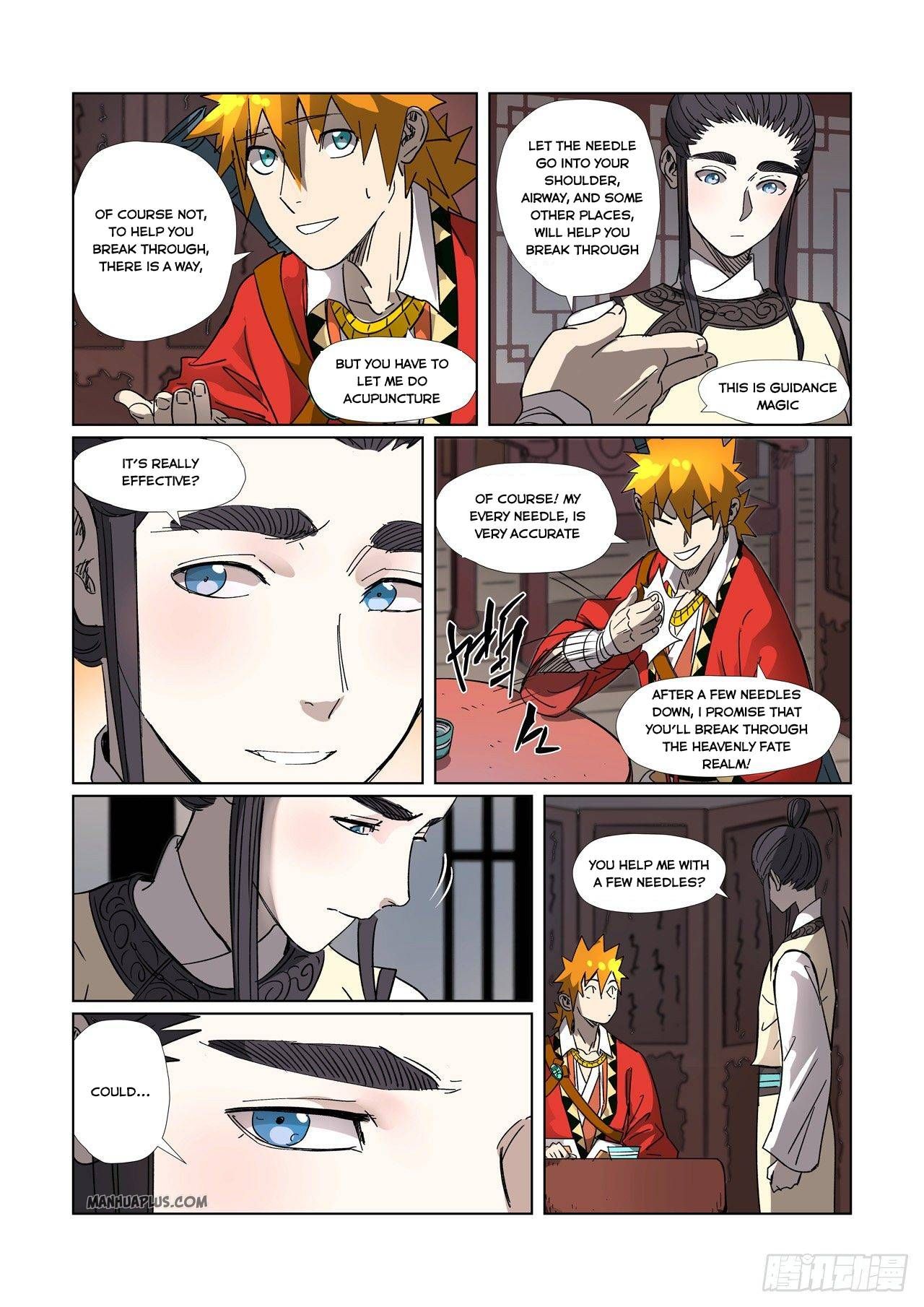 Tales of Demons and Gods Manhua Chapter 303.5 - Page 2