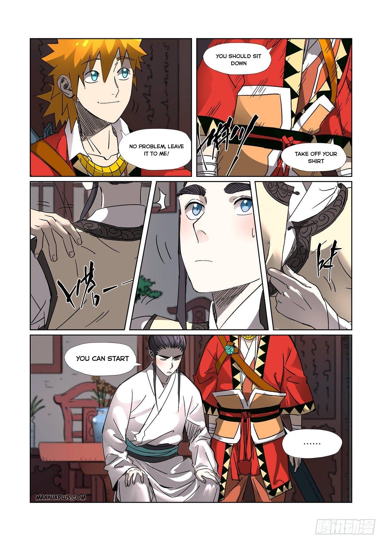 Tales of Demons and Gods Manhua Chapter 303.5 - Page 3