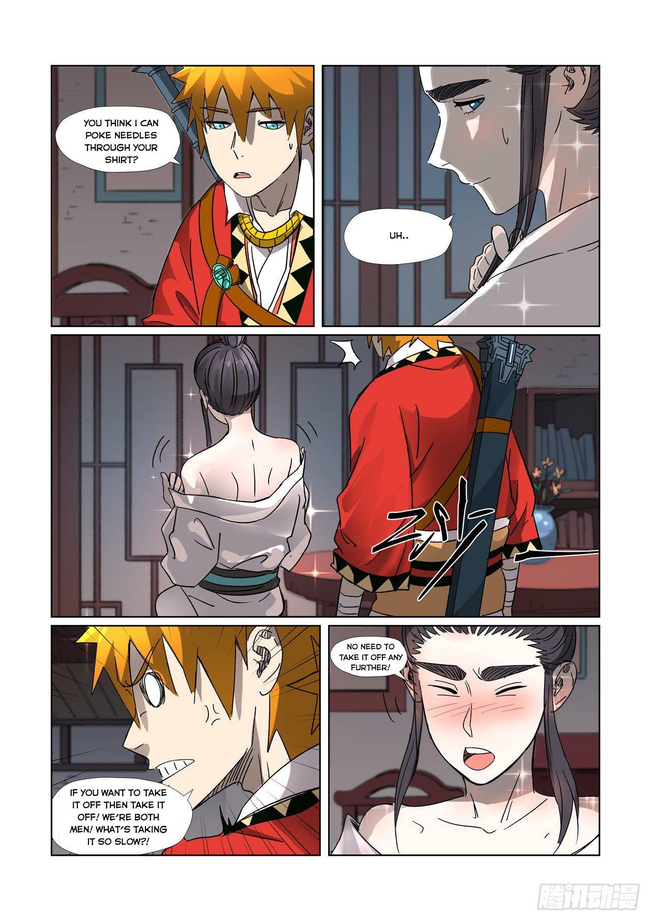 Tales of Demons and Gods Manhua Chapter 303.5 - Page 4