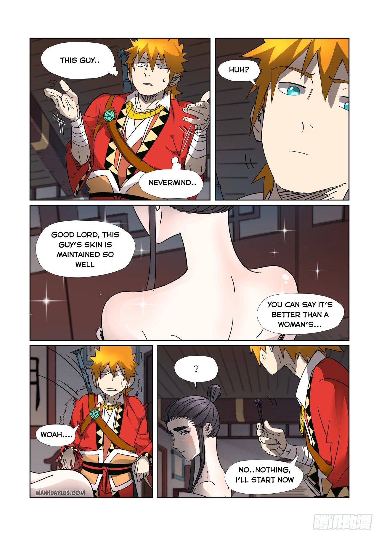 Tales of Demons and Gods Manhua Chapter 303.5 - Page 5