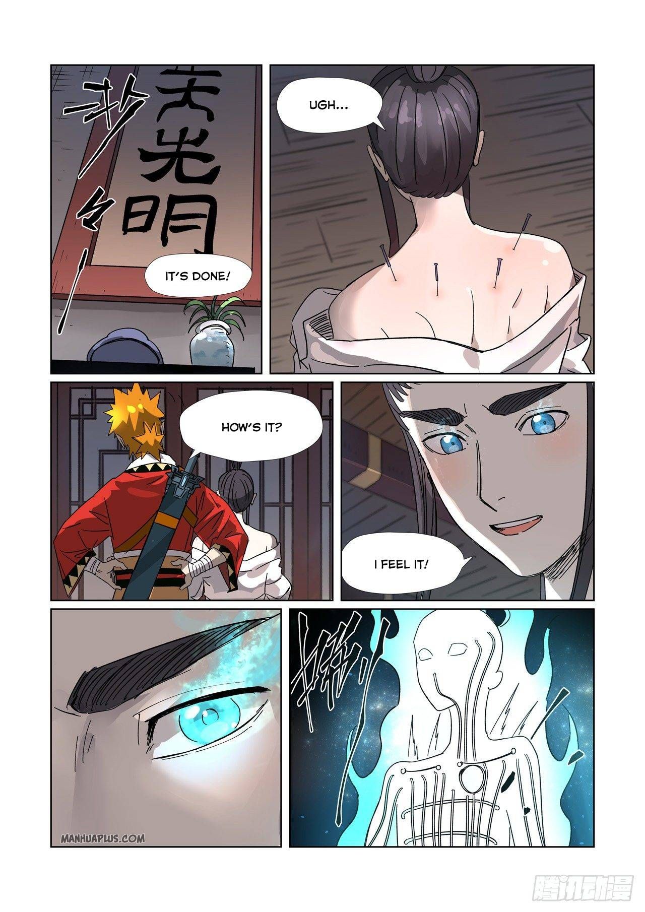 Tales of Demons and Gods Manhua Chapter 303.5 - Page 7