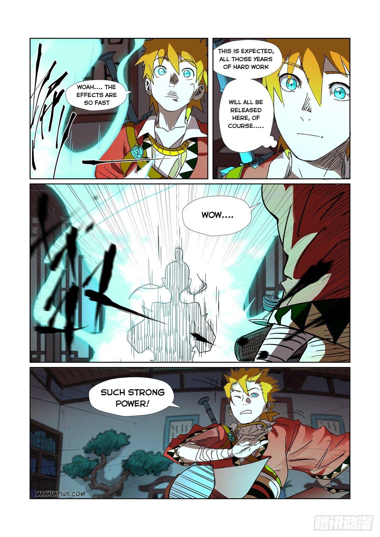Tales of Demons and Gods Manhua Chapter 303.5 - Page 8