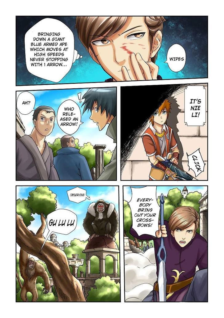 Tales of Demons and Gods Manhua Chapter 53 - Page 1