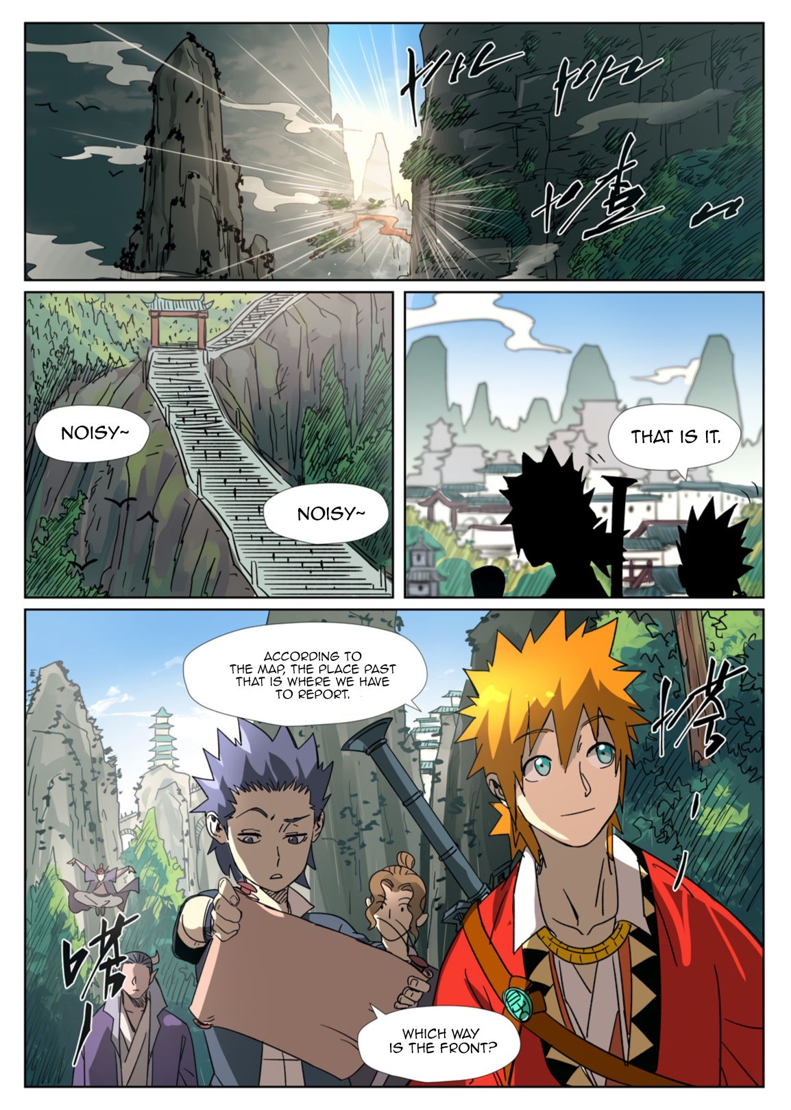 Tales of Demons and Gods Manhua Chapter 304.1 - Page 9