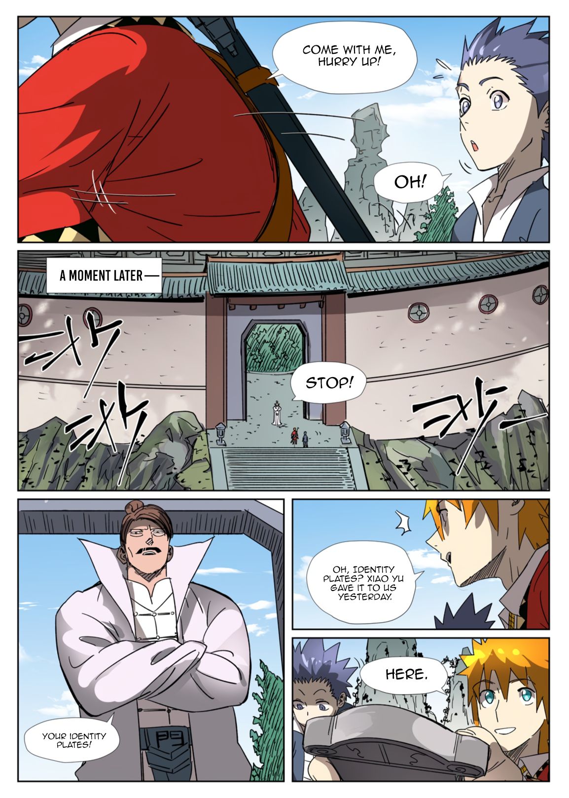 Tales of Demons and Gods Manhua Chapter 304.1 - Page 10
